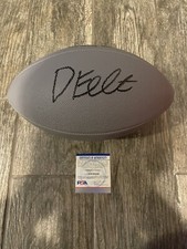 DEMETRIC FELTON SIGNED NFL FOOTBALL CLEVELAND BROWNS PSA/DNA COA AUTOGRAPHED