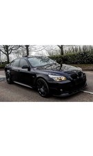 BMW 5er E60 E61 M-Sport FRONTLIPPE SPLITTER, SEITENVERBREITERUNGEN & HECKSPATZE