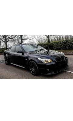 A.B.S BMW 5 Series E60 E61 M-Sport FRONT LIP SPLITTER, SIDE EXTENSIONS & REAR SPATS