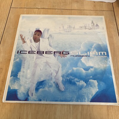 Iceberg Slim - Nursery Rhymes -  12'' Vinyl - 2000 - Polydor VG+/VG
