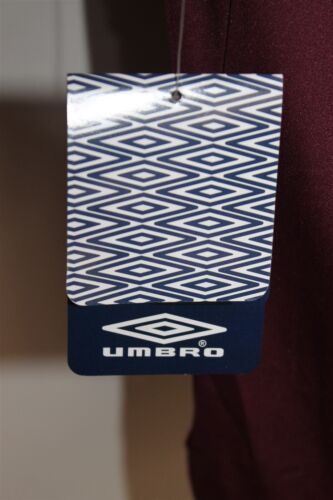 Umbro Training Activewear Sports Maroon Shirt Top Jersey Size Large BNWT - Picture 6 of 7