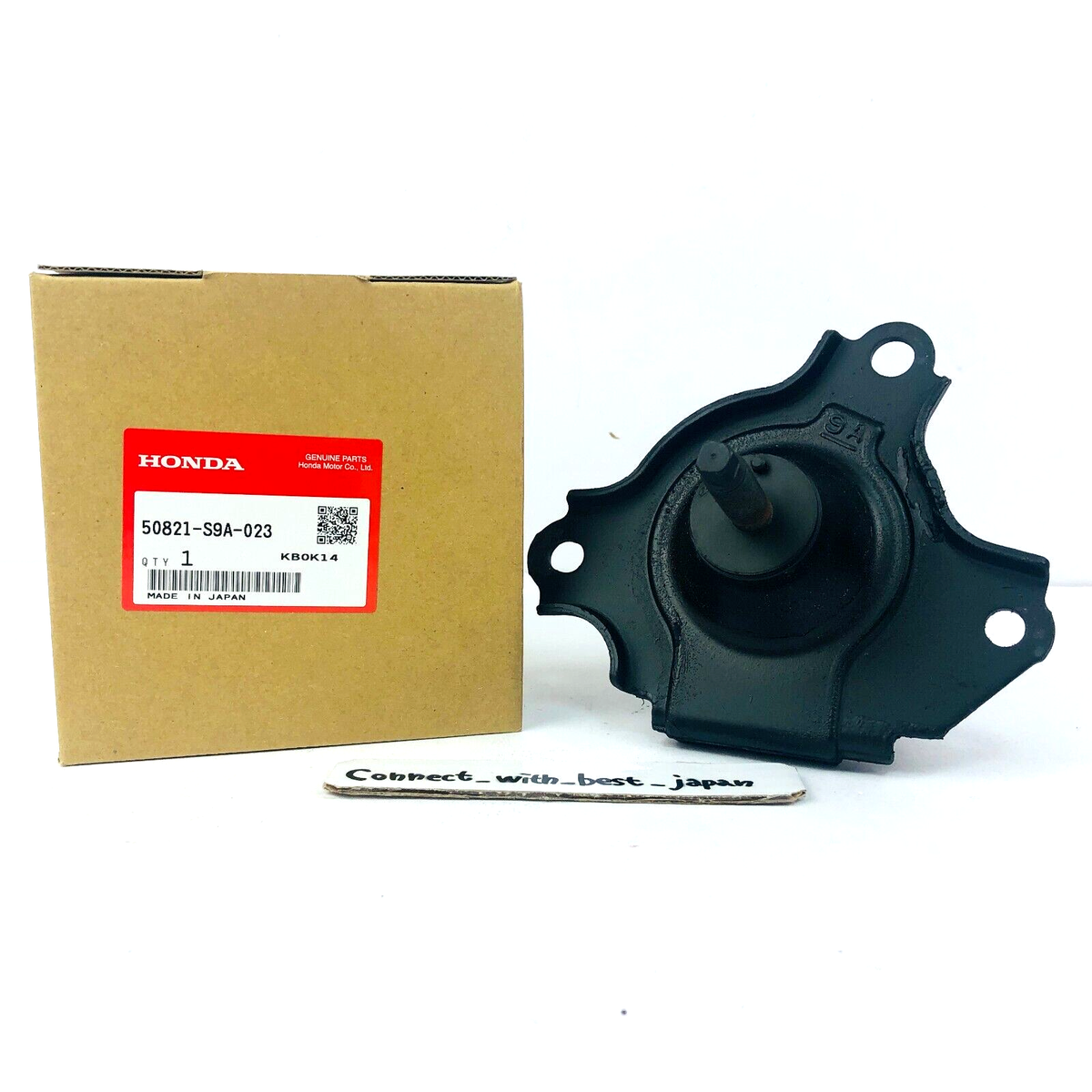 HONDA CRV Engine Side Mounting Rubber Comp 50821-S9A-023 | Genuine