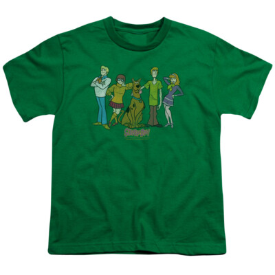 SCOOBY DOO SCOOBY GANG Licensed Kids Boys Girls Graphic
