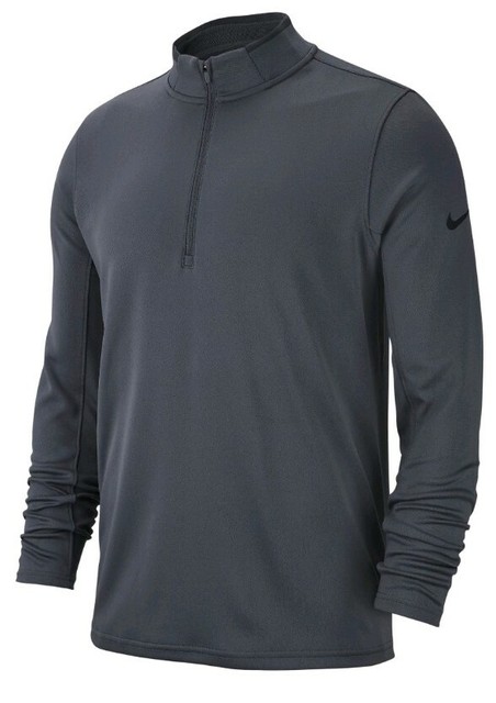 nike golf dri fit lightweight 1 4 zip pullover