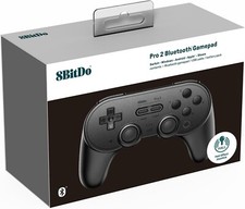 8BitDo PRO 2 Gamepad (Hall Effect Joystick) (Switch)