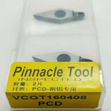 New VCGT160408 PCD Carbide insert Lathe Carbide Cutting Tools with PVD coating
