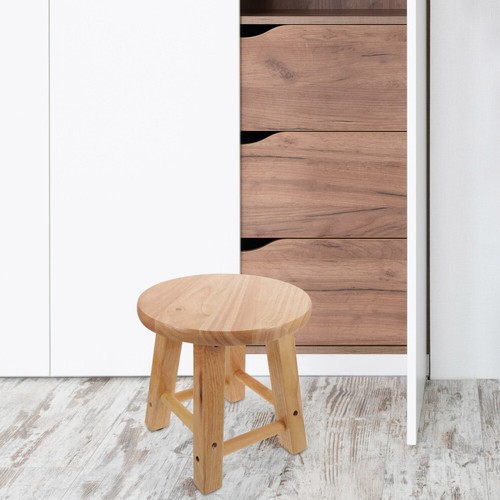 Breakfast Bar Stools Dressing Table Solid Wood Bench Toddler Child - Picture 12 of 12