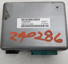 01-02 Chevrolet Silverado 2500 Transfer Case Control Module Opt Np1 Genuine Oem