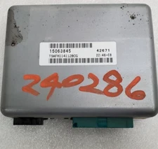 01-02 CHEVROLET SILVERADO 2500 TRANSFER CASE CONTROL MODULE OPT# NP1 GENUINE OEM