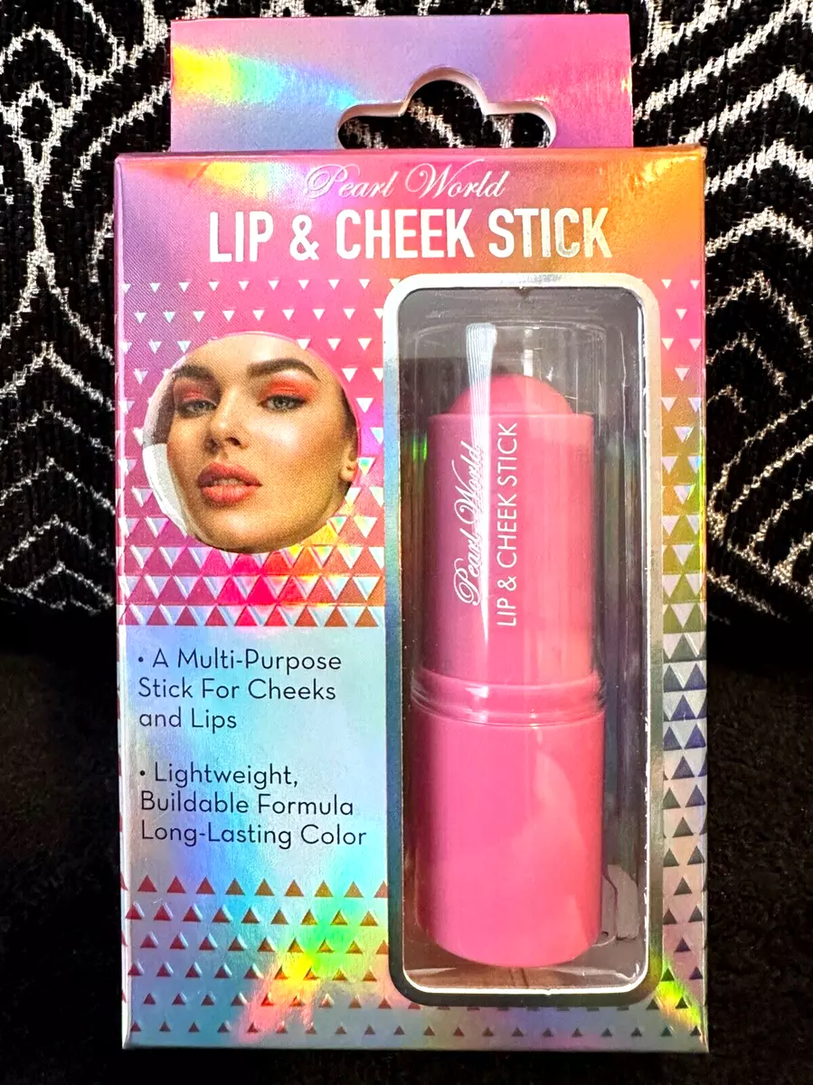 Cream Blush Stick - Multi-Use Makeup Stick for Cheeks and Lips