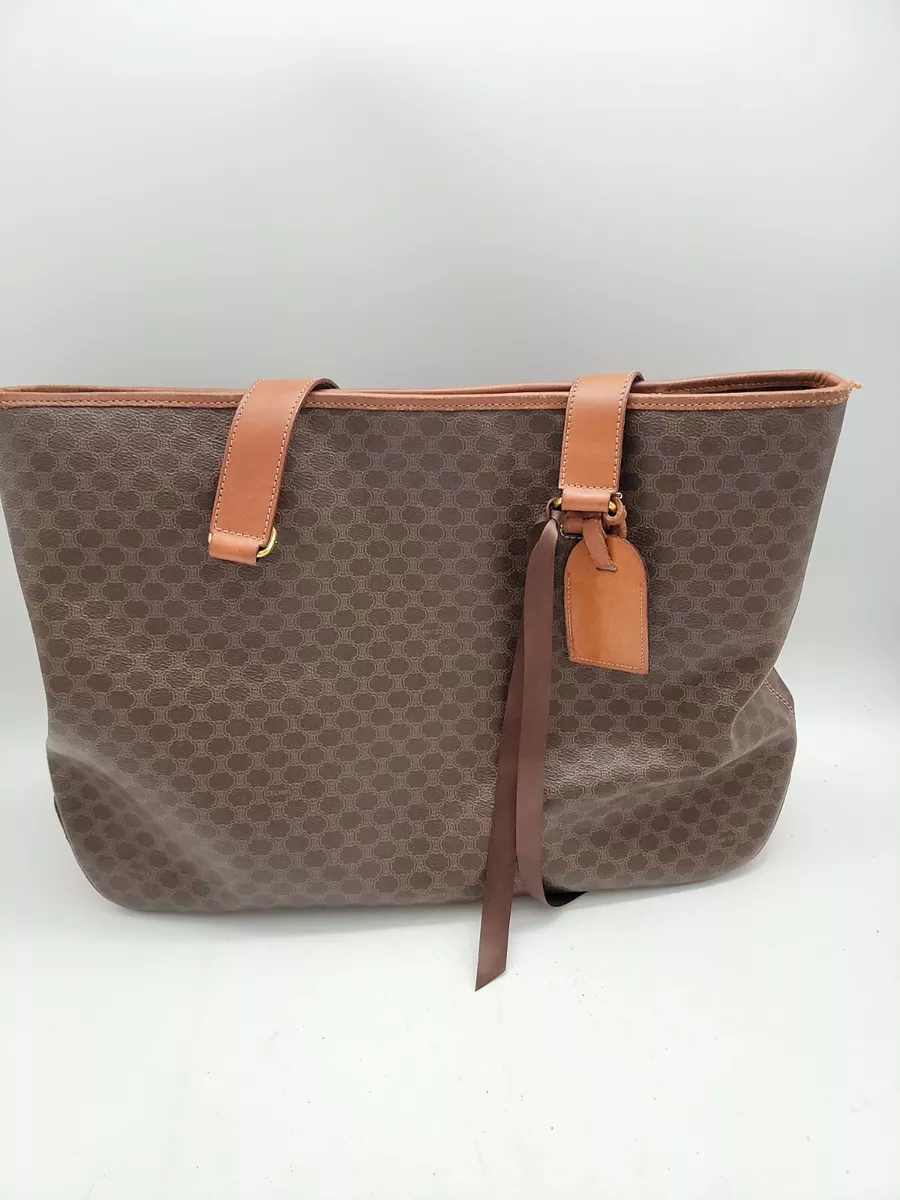 CELINE Women's Macadam Vintage Monogram Tote Bag M94 PVC