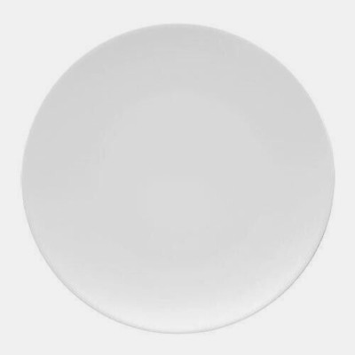 6  Speiseteller 28 cm  Tac weiß  Gropius  von Rosenthal