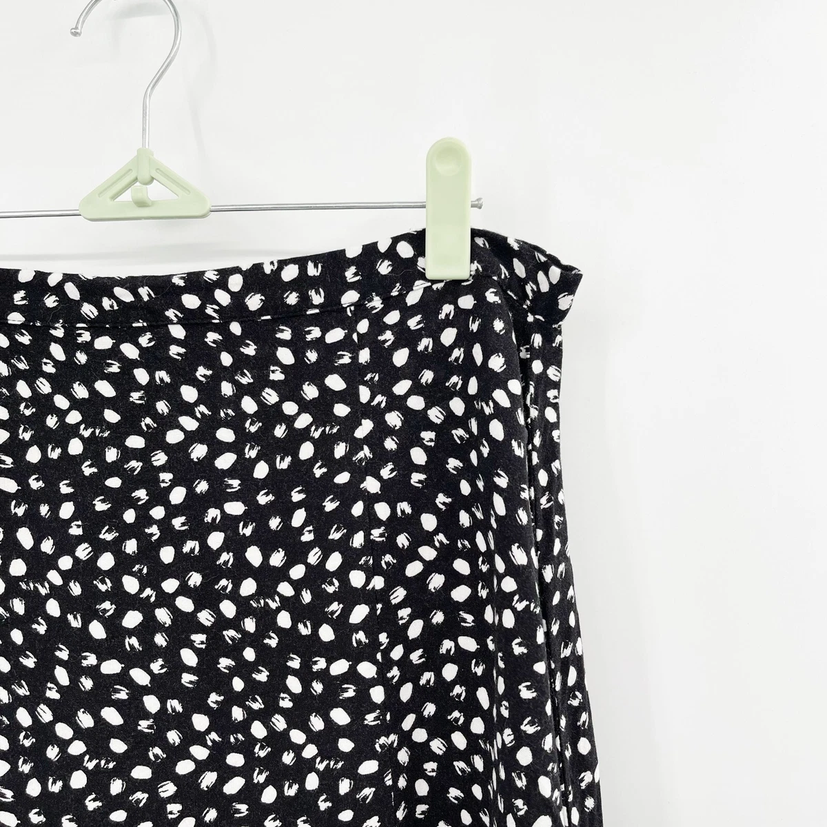 Topshop austin top polka dot dress