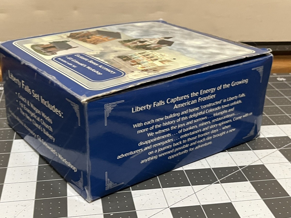 Liberty Falls Collection Bonus Accessory Collection #3 Four Pieces