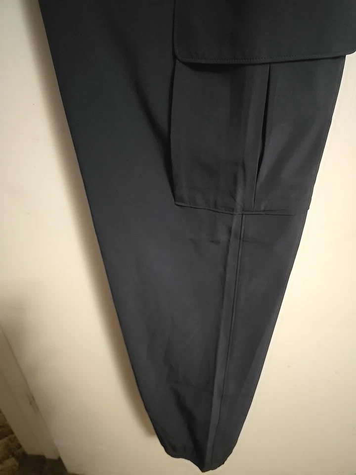 Pantalones cargo tejidos Under Armour elásticos VIBE NUEVOS CON ETIQUETAS-2025-Under Armour para hombre, NEGRO XLARGE Foto 2 de 2