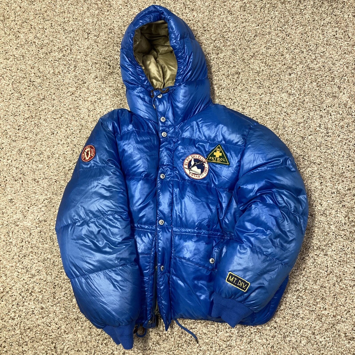 SUPER RARE Raph Lauren XXL mountain expedition puffer patch 