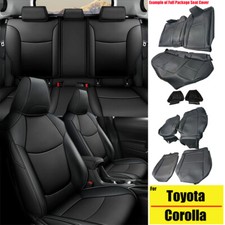 All Inclusive Customcar 5-seat Covers Cushion For Toyota Corolla Se 2020-2025