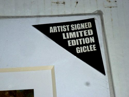 Elise Green JLA Art Ltd Ed "Trees" Limited Edition Giclee 22/1500 - Picture 6 of 11