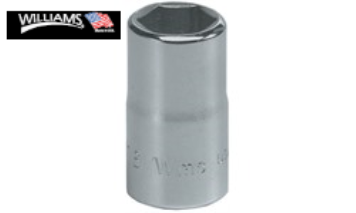 11 SL METRICO 6PT. PRESE DI AZIONAMENTO 1/4" -WILLIAM USA ARTICOLO N. 7220208-(2pz.) - Foto 1 di 1
