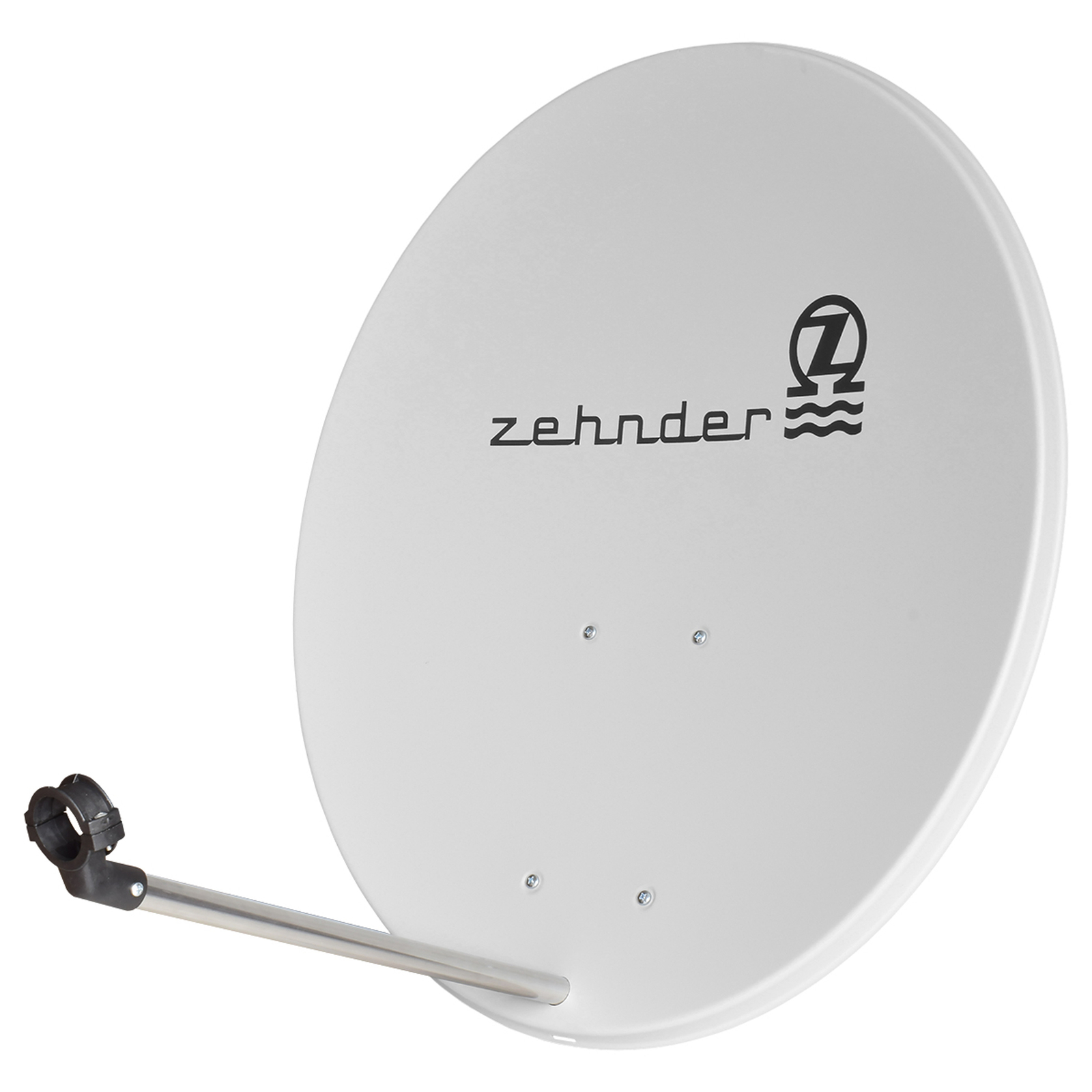 Thumbnail - Zehnder Digitale Sat Anlage 80cm Satelliten Spiegel Schüssel + Quad