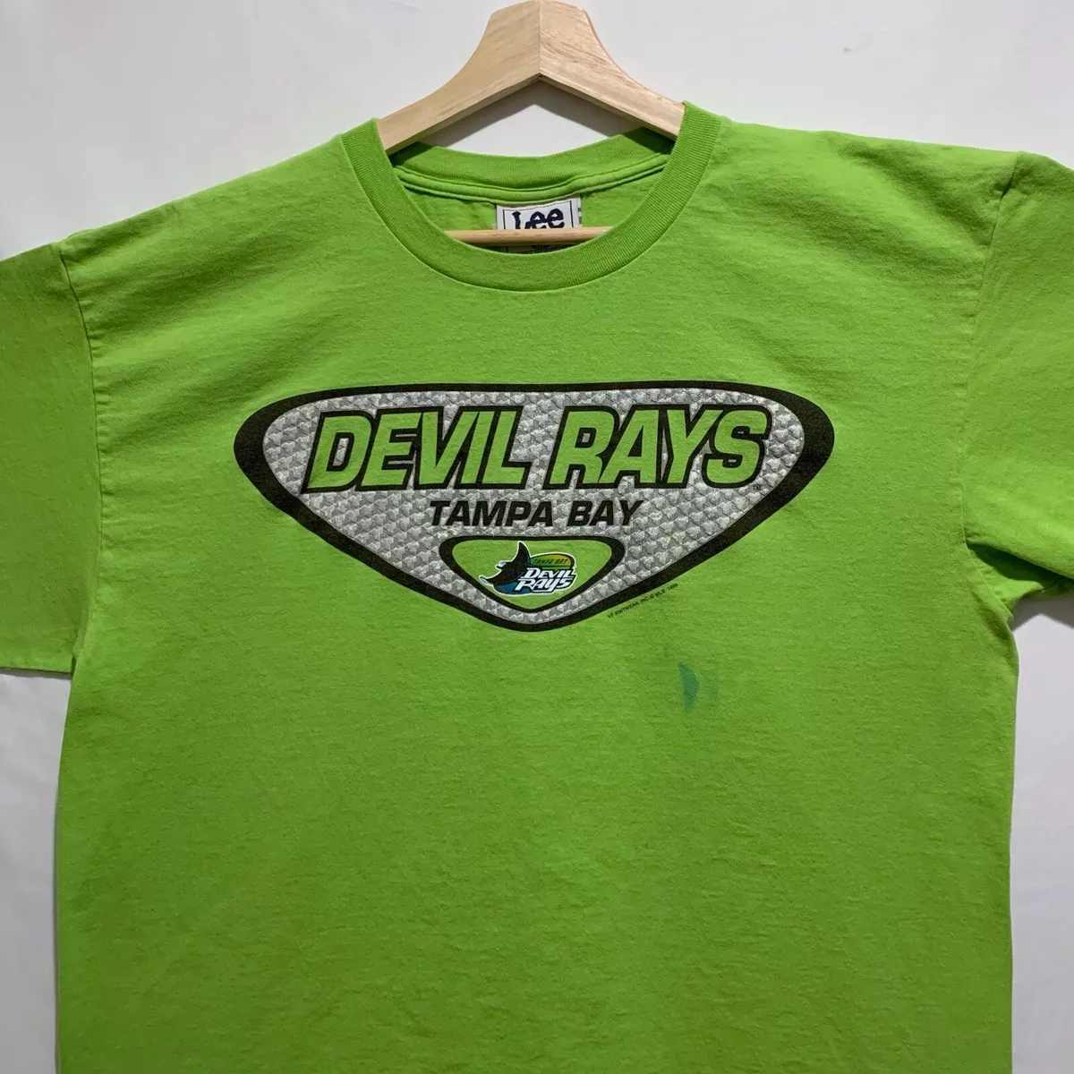 Tampa Bay Devil Rays Shirt Vintage 90s - Tarks Tees