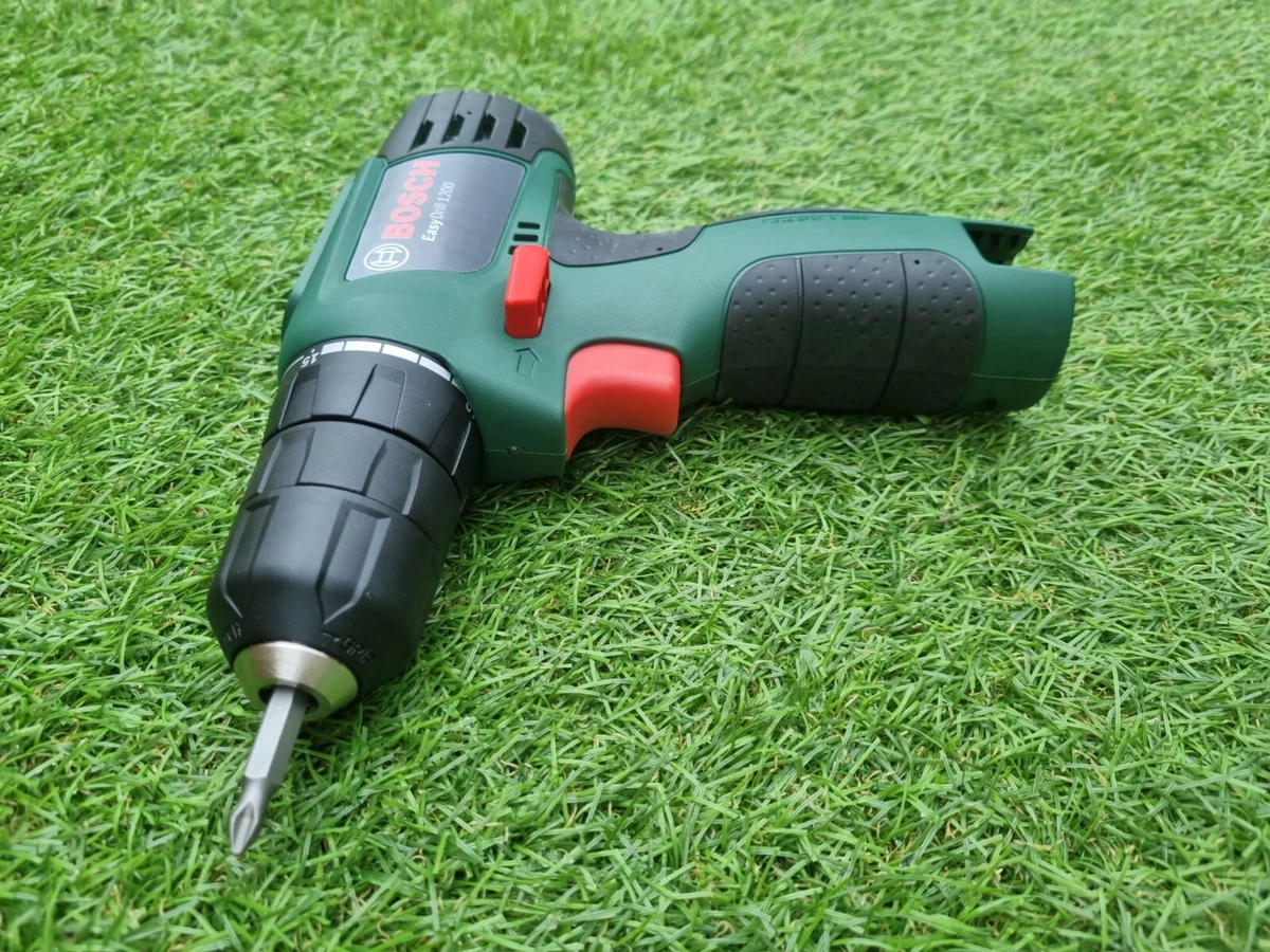 Bosch EasyDrill 1200 Cordless Drill Driver 12v 10.8v lithium diy power tools