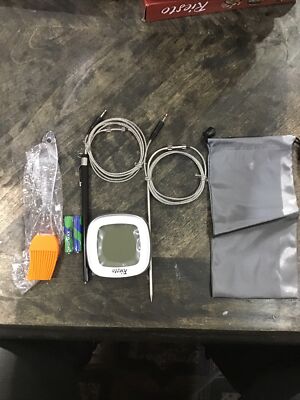 Touchscreen Digital Food Thermometer - Instant Read Meat Thermometer with Timer