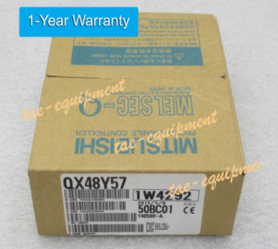 NEW MITSUBISHI PLC QX48Y57 Melsec I/O Module for Programmable Logic Controller