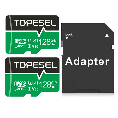 Topesel Ultra Micro SD Card C10 16GB 32GB 64GB 128GB 256GB Wholesale 1/2/5/10pcs - Picture 42 of 50