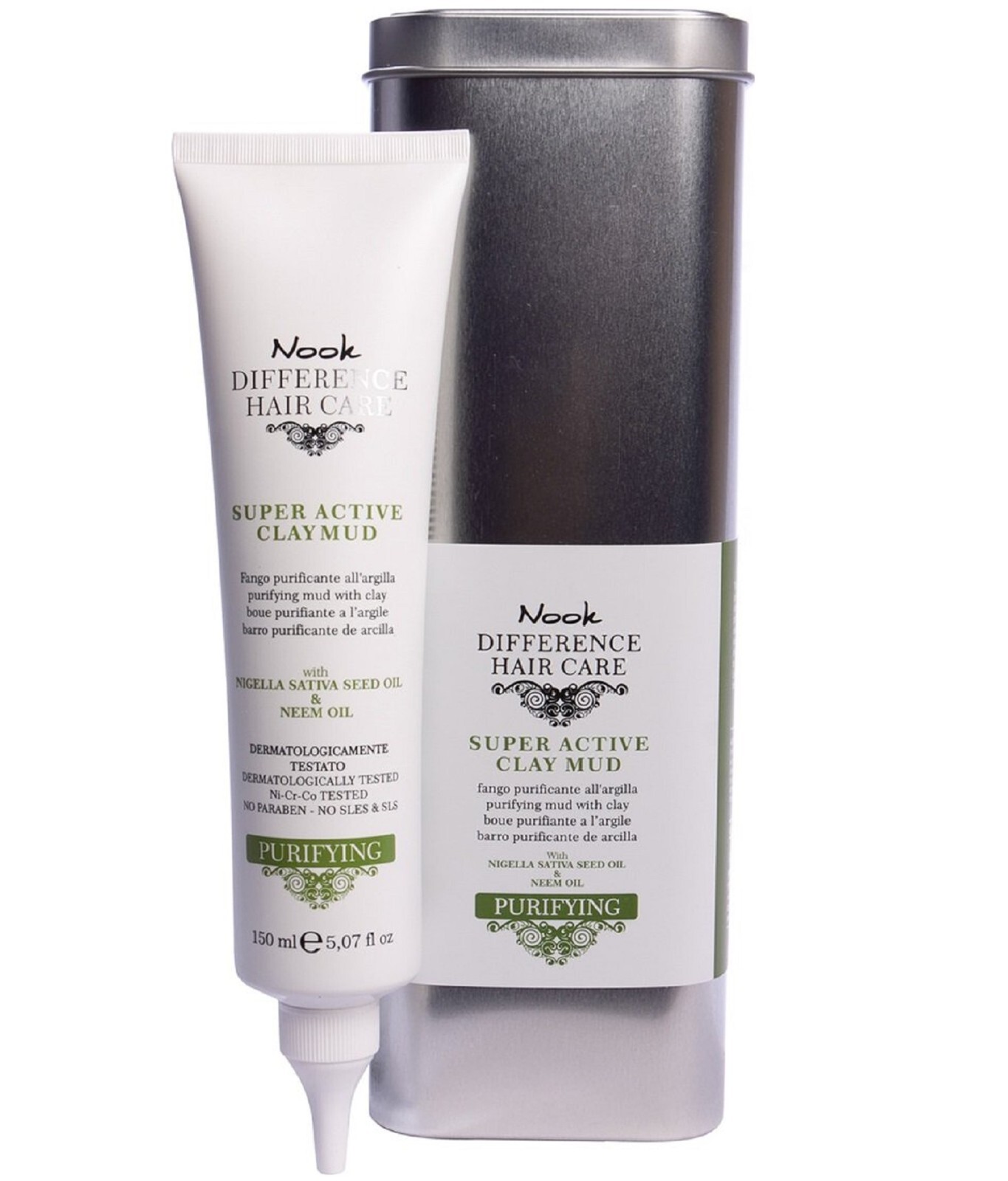 NOOK FANGO PURIFICANTE ANTIFORFORA LOZIONE PURIFYING CLAY MUD 150ML