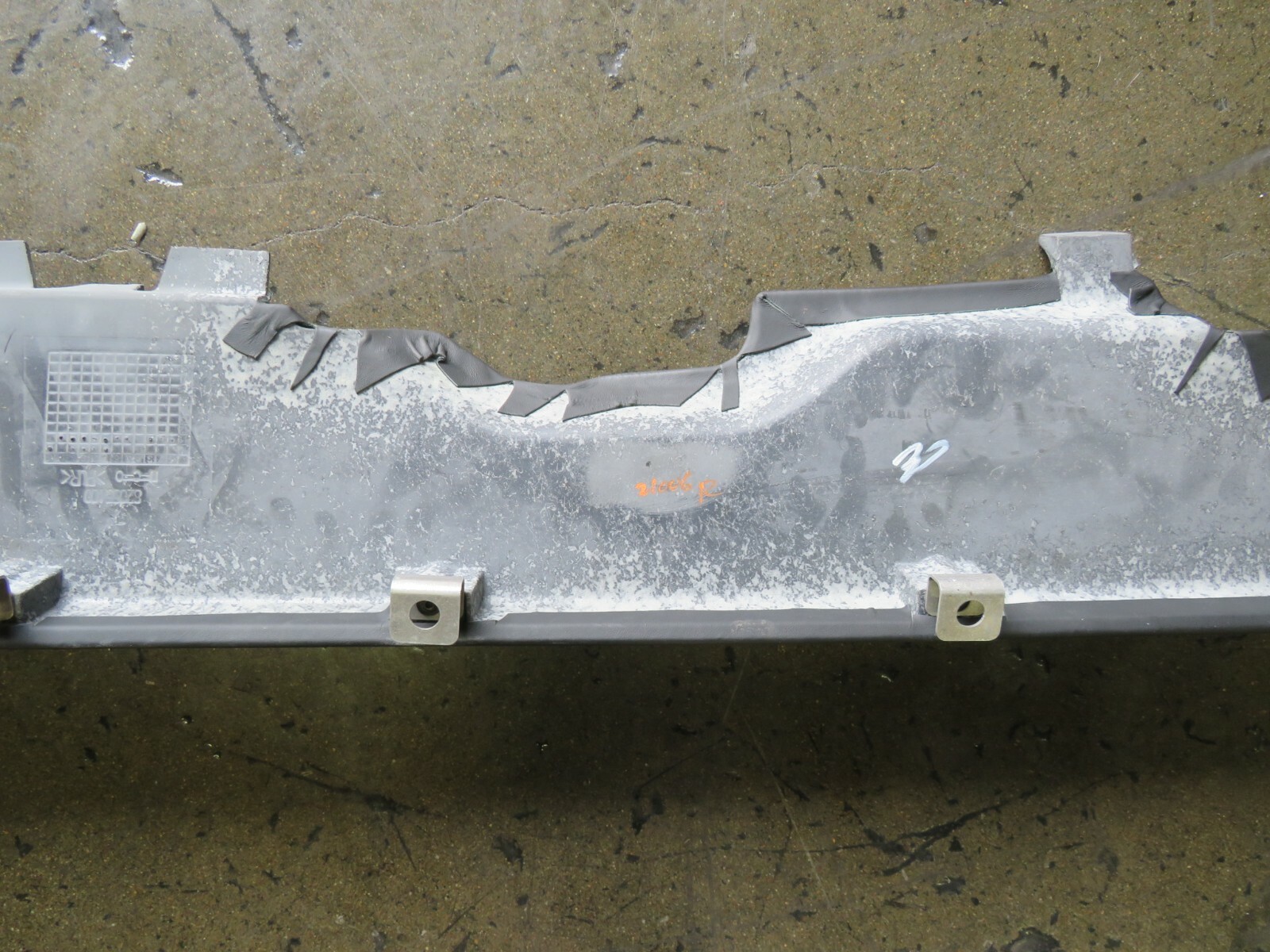 Ferrari FF, RH, Right, Inner Sill Trim Panel, Used, Damaged, P/N 828470