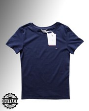 Image of Tommy Hilfiger Women's T-Shirt Essential Navy Blue Size XS