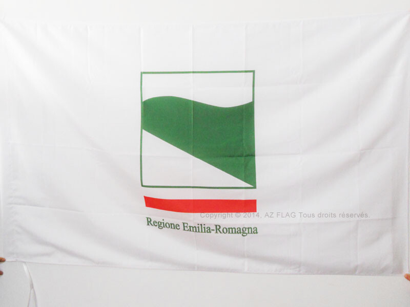 Drapeau Émilie-Romagne 90x150 cm pavillon extérieur Italie