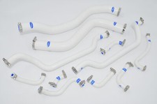 Mitsubishi Eclipse Turbo 4g63 Silicone Radiator Hose Kit 95 96 97 98 99 Wh