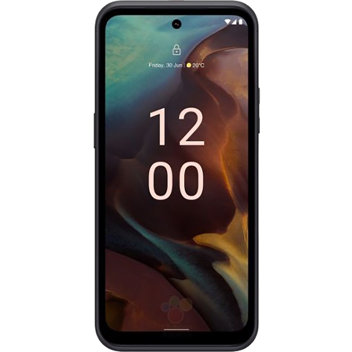 Nokia XR21 5G Midnight Black 128GB + 6GB Dual-SIM Factory Unlocked