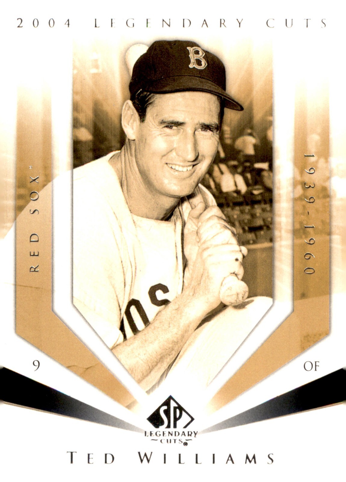 2004 SP Legendary Cuts - Ted Williams #112
