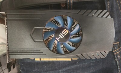 HIS AMD Radeon HD 7850 2 GB GDDR5 PCI Express 3.0 x16 Video Graphics Card