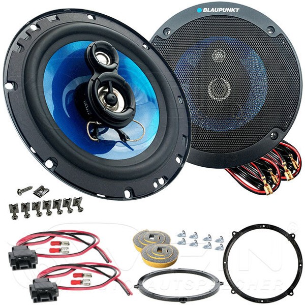 Blaupunkt Lautsprecher FüR Mercedes V-KLASSE W447 Ab 2014 Heck Seite 250W #Bqbp-image