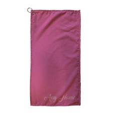 Any Name - Pink - Golf Towel