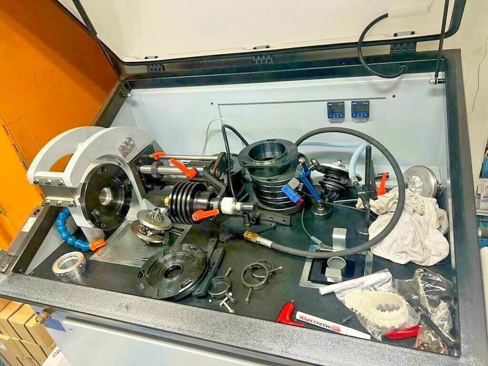 Bi-Turbocharger Mazda 3 6 CX-5 2.2D 110kW 129kW SH01-13700 810356 810357 TURBO - Image 4 of 4