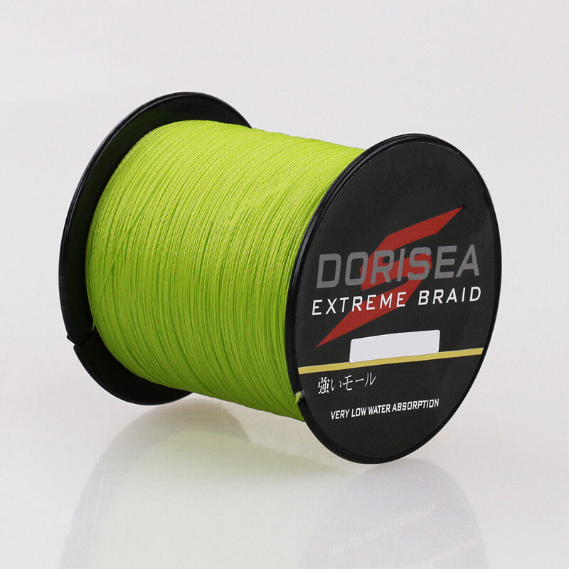 8 Brins 300M-1000M Dorisea Blade Ligne de pêche tressée PE Tresse fils de pêche