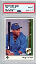 Gary Sheffield Rookie Cards and Autographed Memorabilia Guide 17