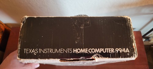 Texas Instruments Ti-99/4A (PHC004A) Vintage Home Computer - Picture 6 of 21