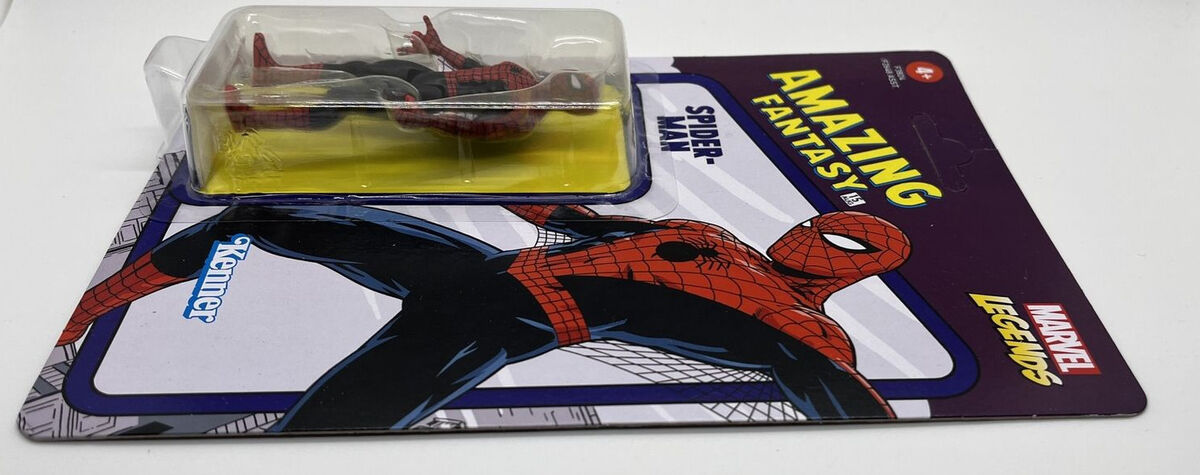 Marvel Legends Retro Amazing Fantasy Spider-Man Figure Kenner 3.75