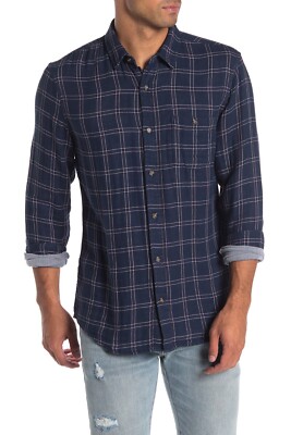 NWT WALLIN & BROS Plaid Double Face Shirt, Size XL