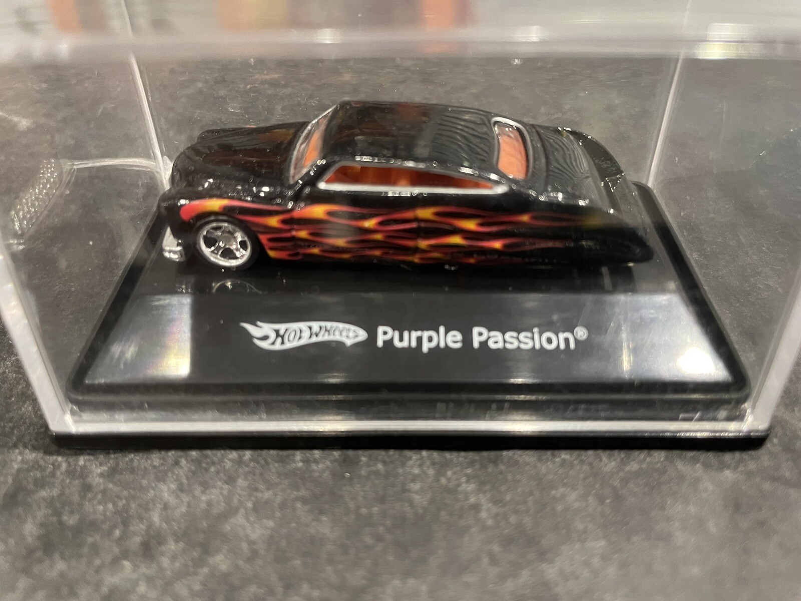 Hot Wheels Purple Passion 1951 Mercury Custom w/Case