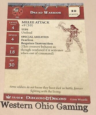 stat card zur Auswahl Pathfinder DSA D&D War of the Dragon Queen Figuren