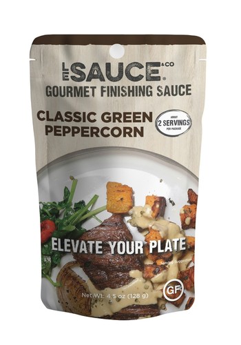 Le Sauce & Co Porcini Mushroom Green Classic Sauce 2 Servings 4.5 oz (Pack Of 8) - 第 1/2 張圖片