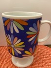 Set Of 2 Vintage Japanese Flower Mugs — photo 3