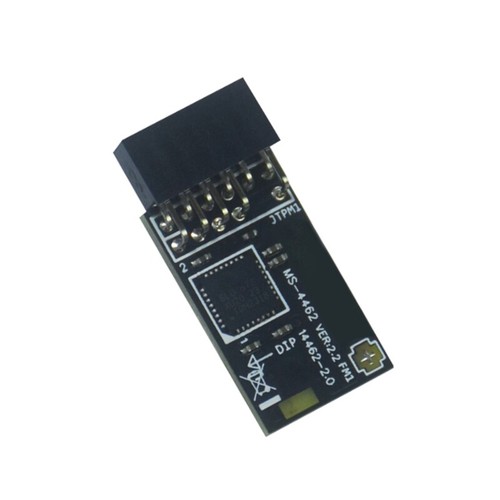 TPM 2.0 Module LPC Interface Strong Encryption TPM Module Board for Win 11 - Afbeelding 4 van 8